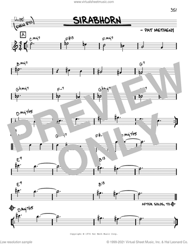 Sirabhorn [Reharmonized version] (arr. Jack Grassel)