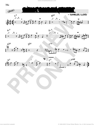Sweet Georgia Bright [Reharmonized version] (arr. Jack Grassel)