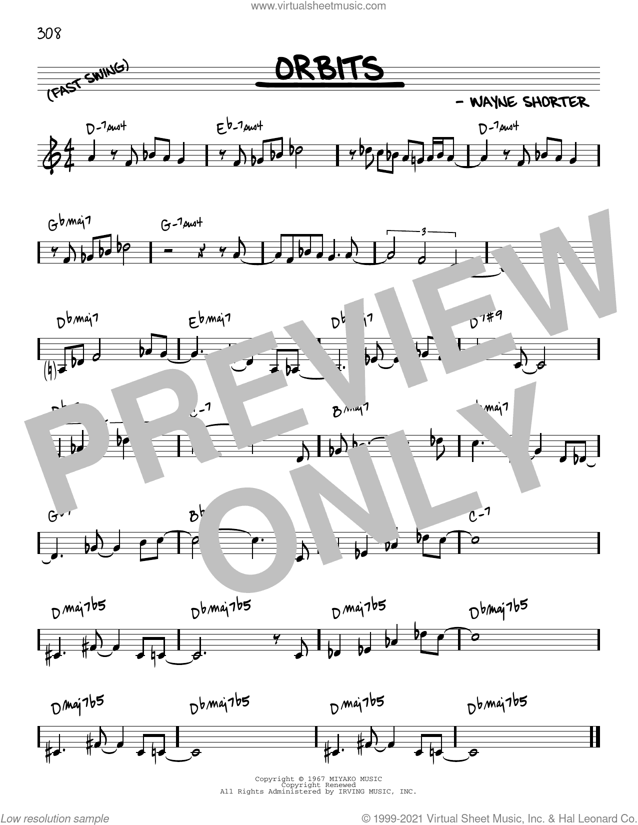Orbits [Reharmonized version] (arr. Jack Grassel)