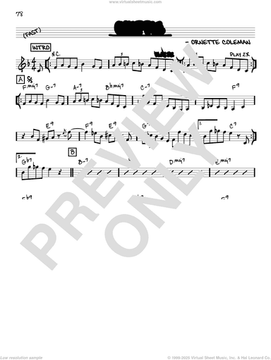Chippie [Reharmonized version] (arr. Jack Grassel)