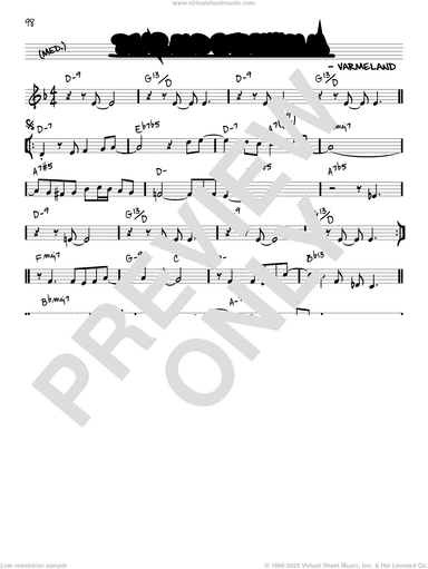 Dear Old Stockholm [Reharmonized version] (arr. Jack Grassel)