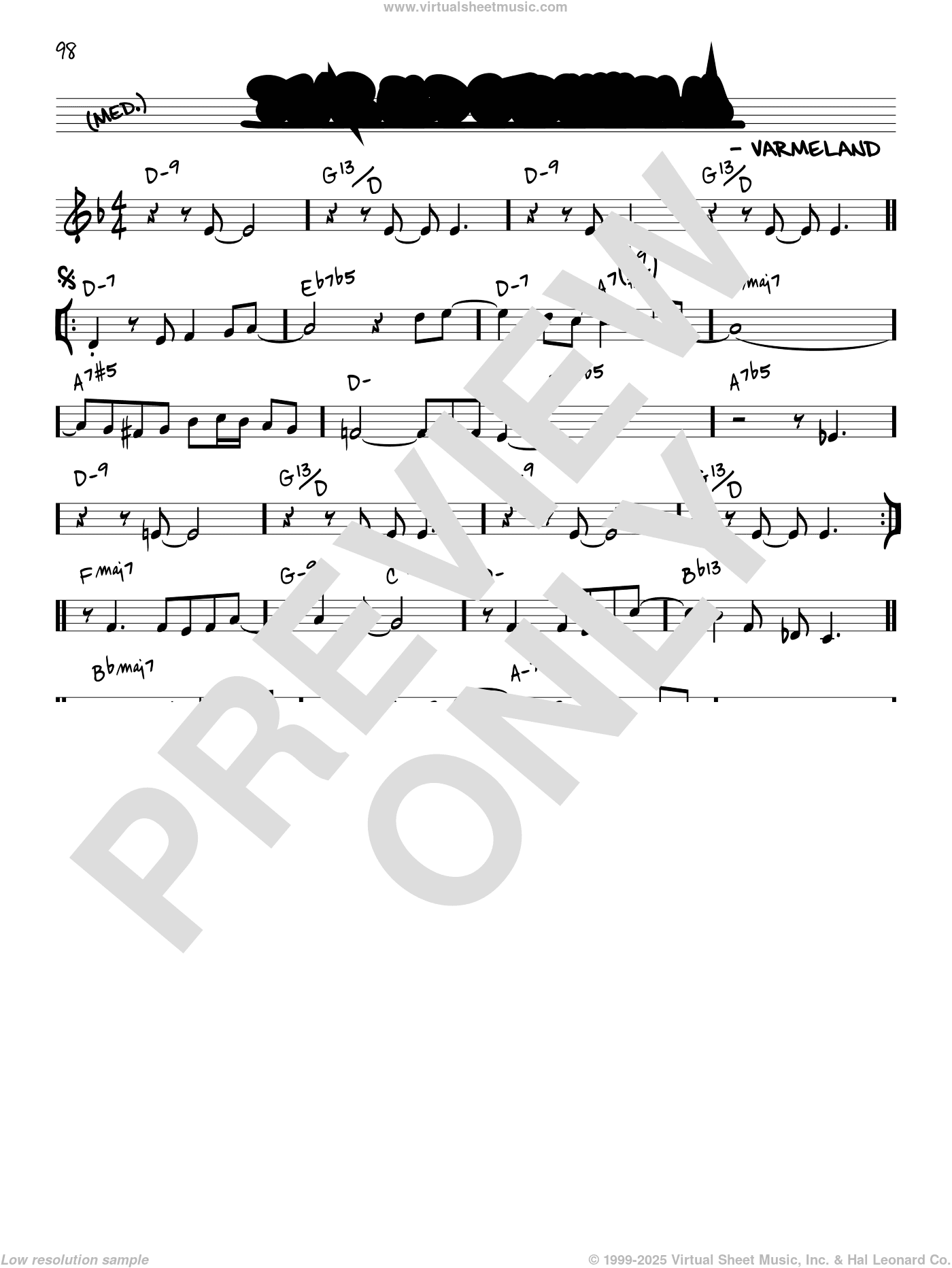 Dear Old Stockholm [Reharmonized version] (arr. Jack Grassel)