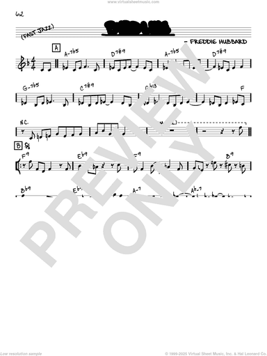 Byrd Like [Reharmonized version] (arr. Jack Grassel)