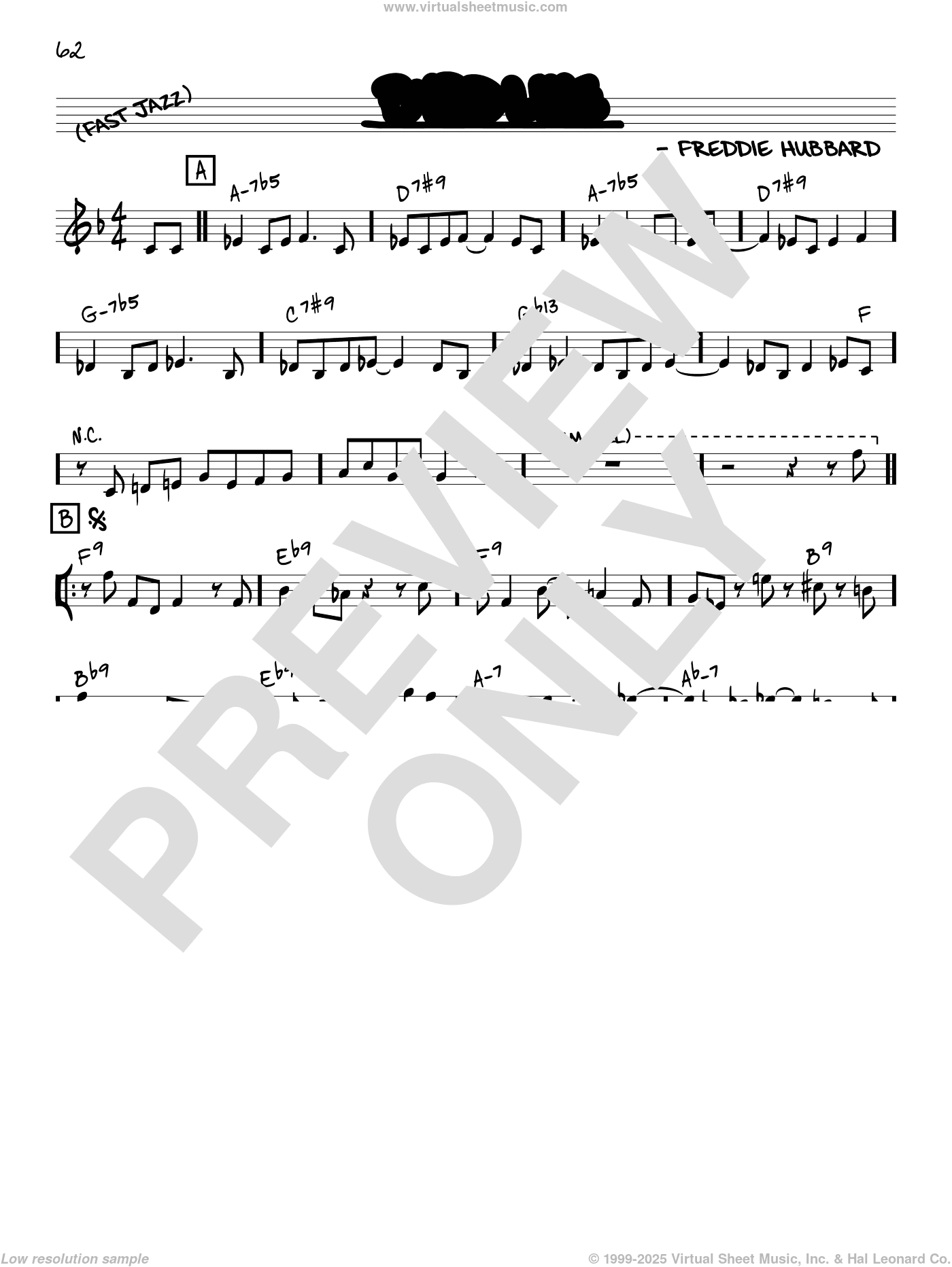 Byrd Like [Reharmonized version] (arr. Jack Grassel)