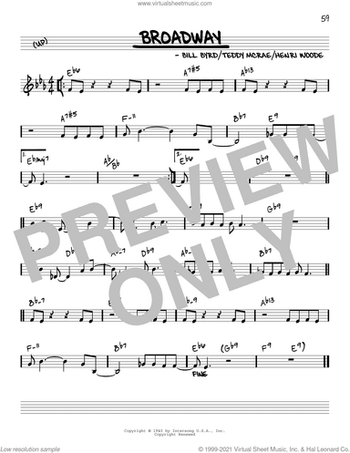 Broadway [Reharmonized version] (arr. Jack Grassel)