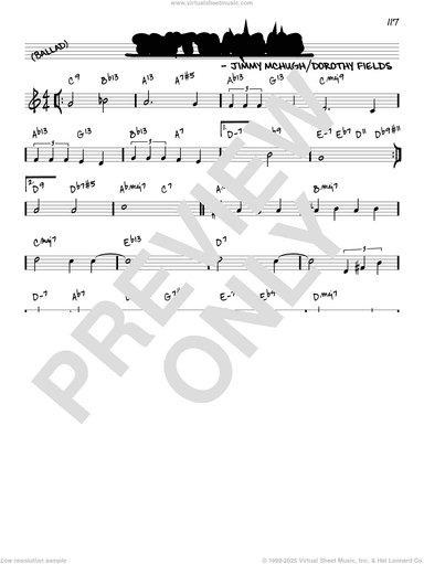 Don't Blame Me [Reharmonized version] (arr. Jack Grassel)