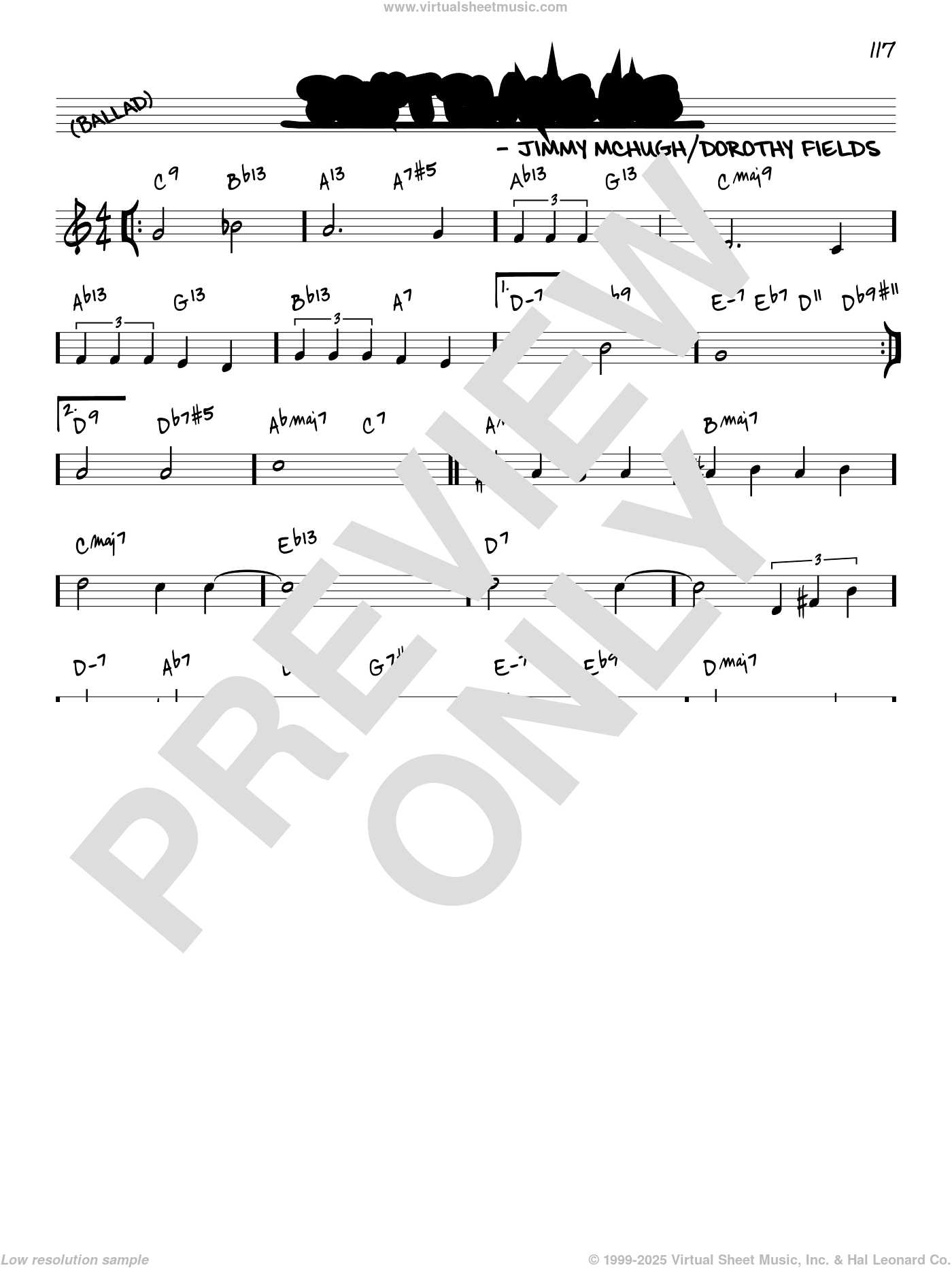 Don't Blame Me [Reharmonized version] (arr. Jack Grassel)