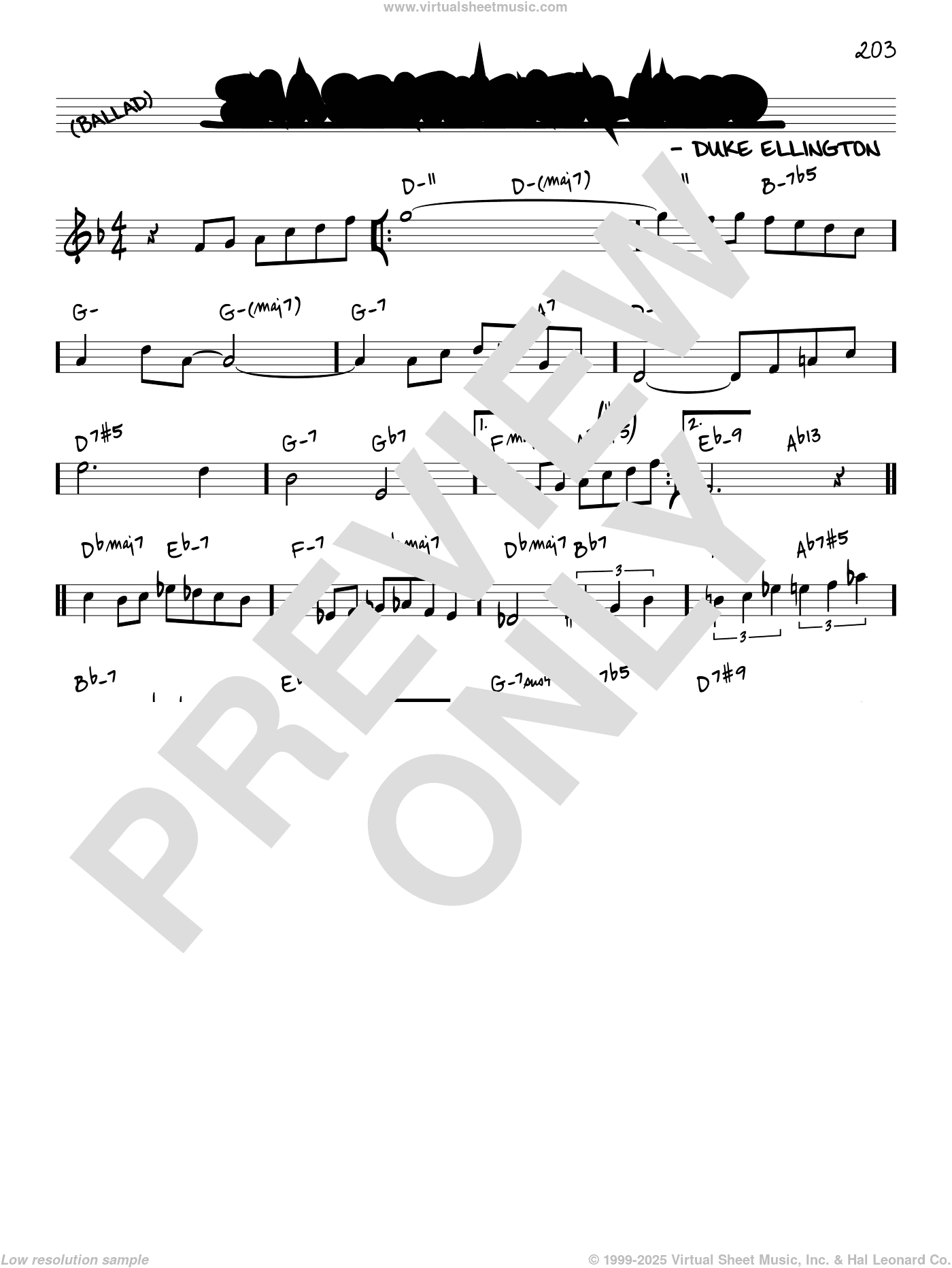 In A Sentimental Mood [Reharmonized version] (arr. Jack Grassel)