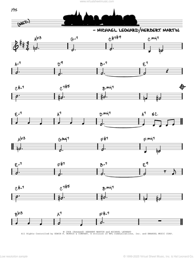 I'm All Smiles [Reharmonized version] (from The Yearling) (arr. Jack Grassel)