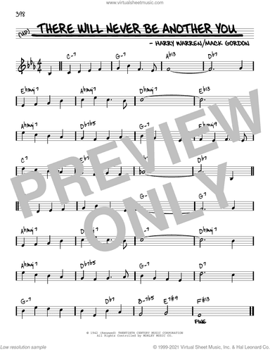 There Will Never Be Another You [Reharmonized version] (arr. Jack Grassel)