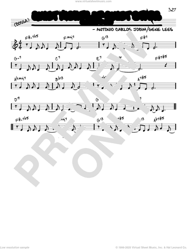 Quiet Nights Of Quiet Stars (Corcovado) [Reharmonized version] (arr. Jack Grassel)