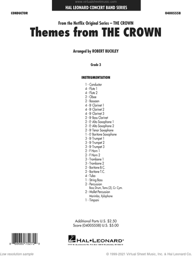Themes from "The Crown" (COMPLETE)