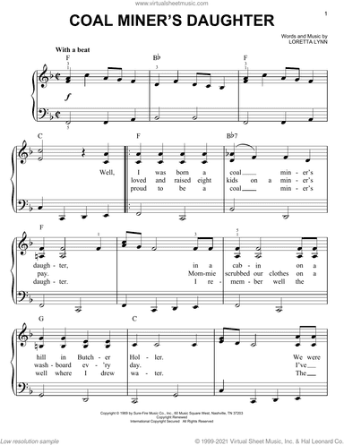 Coal Miner's Daughter