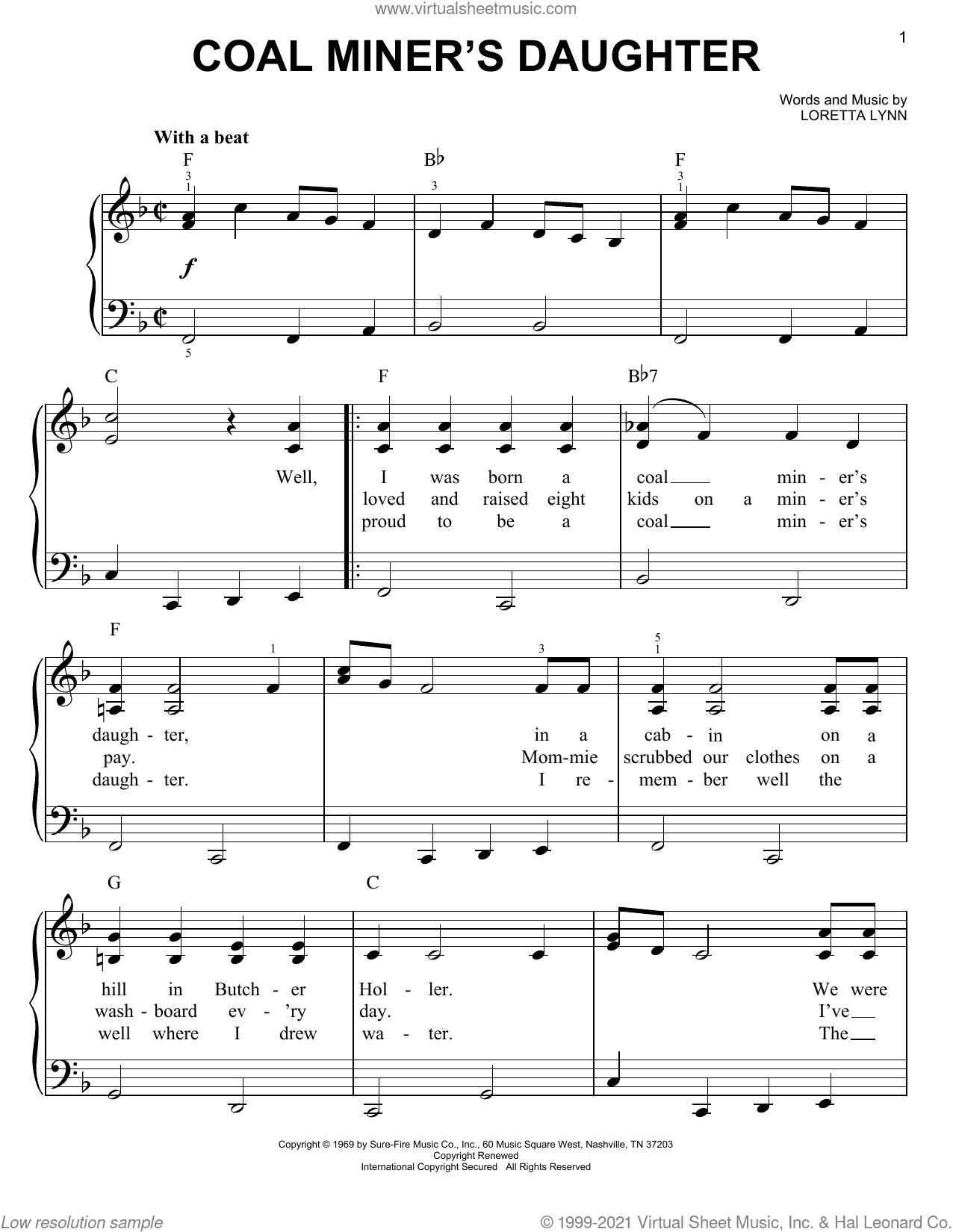 Coal Miner's Daughter