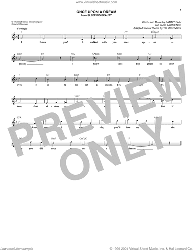 Once Upon A Dream (from Sleeping Beauty)