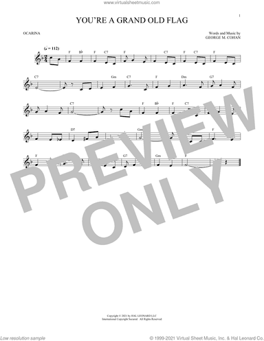 You're A Grand Old Flag (arr. Cris Gale)