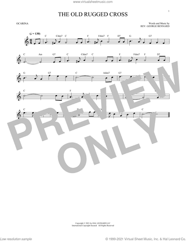 The Old Rugged Cross (arr. Cris Gale)