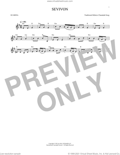 Sevivon (arr. Cris Gale)