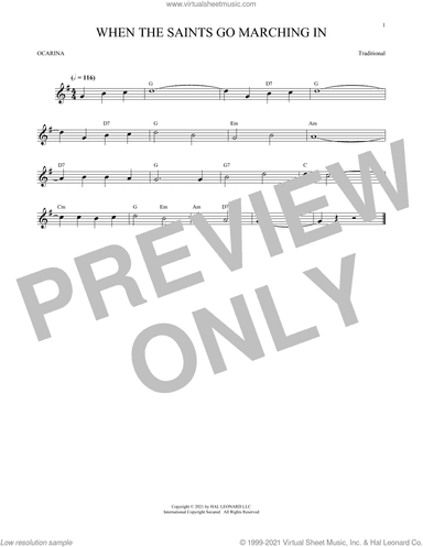 When The Saints Go Marching In (arr. Cris Gale)