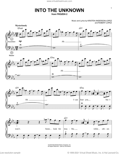 Into The Unknown (from Frozen 2)