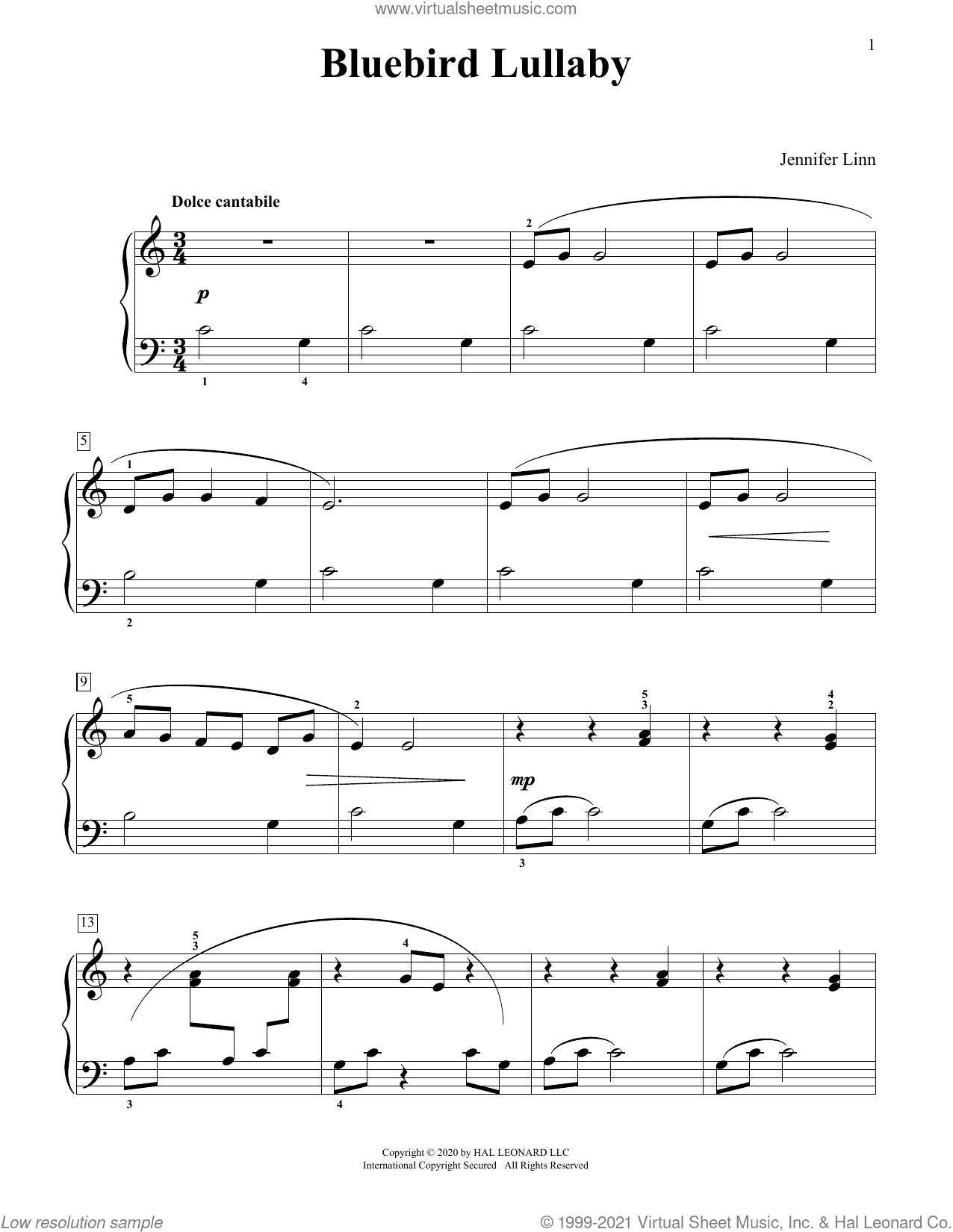 Bluebird Lullaby