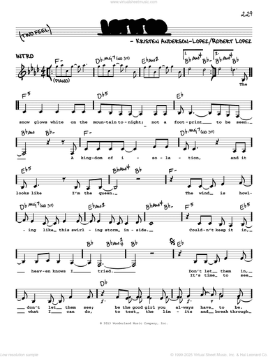 Let It Go (from Frozen)