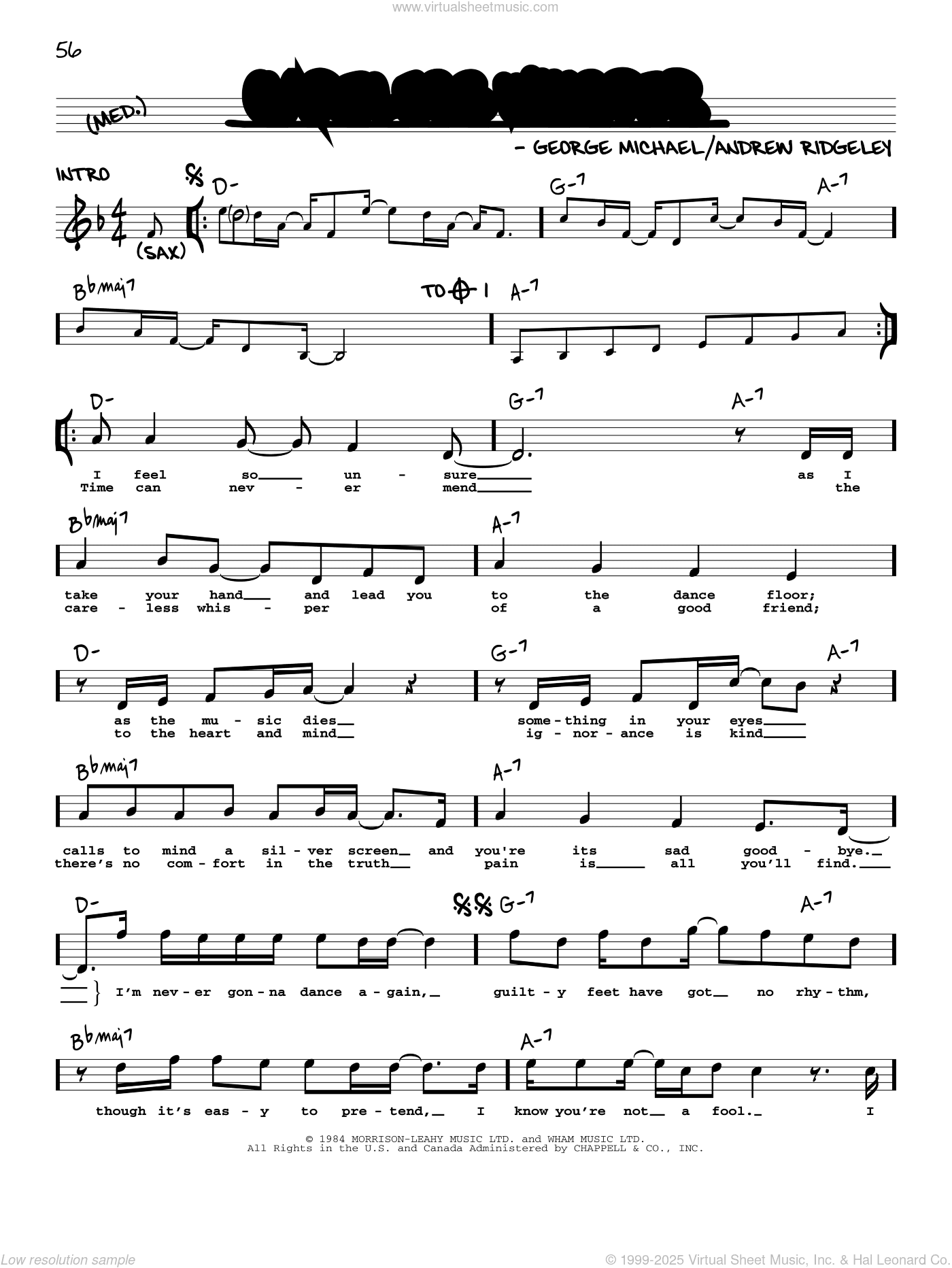 Careless Whisper
