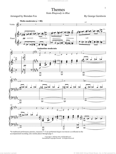 Rhapsody In Blue (Themes)