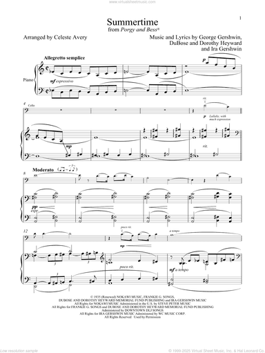 Summertime (from Porgy and Bess)