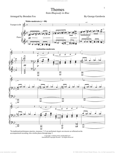 Rhapsody In Blue (Themes)