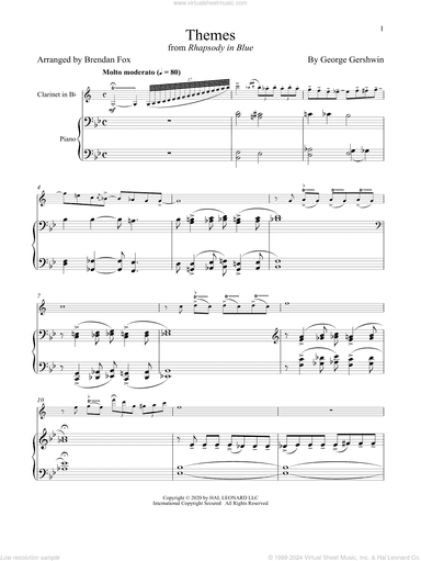 Rhapsody In Blue (Themes)