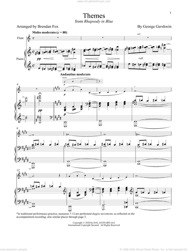 Rhapsody In Blue (Themes)