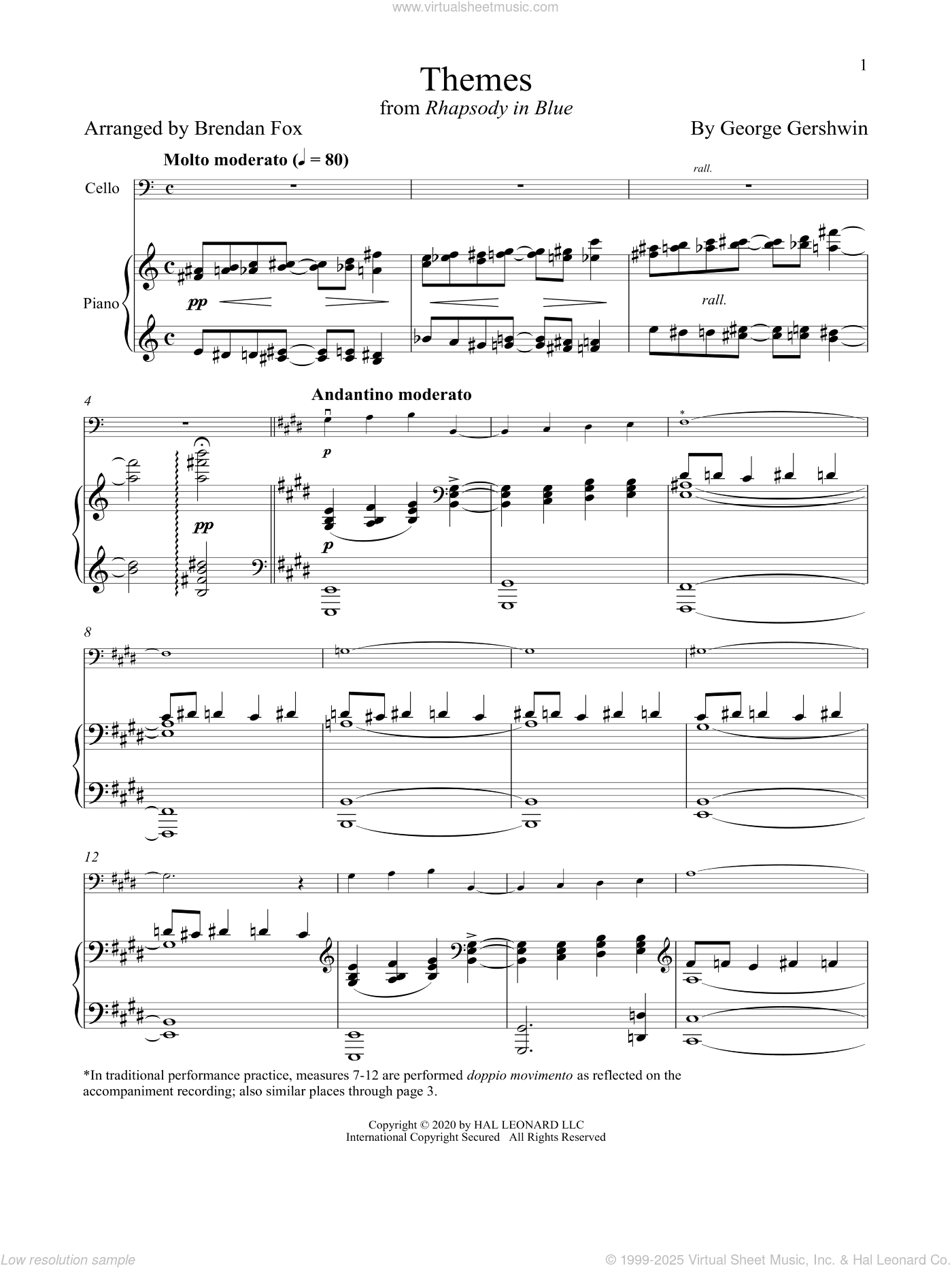 Rhapsody In Blue (Themes)