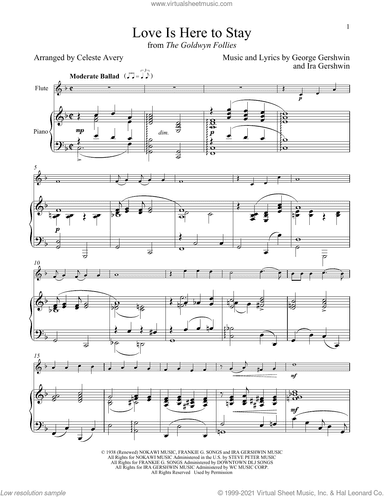 Love Is Here To Stay (from The Goldwyn Follies)