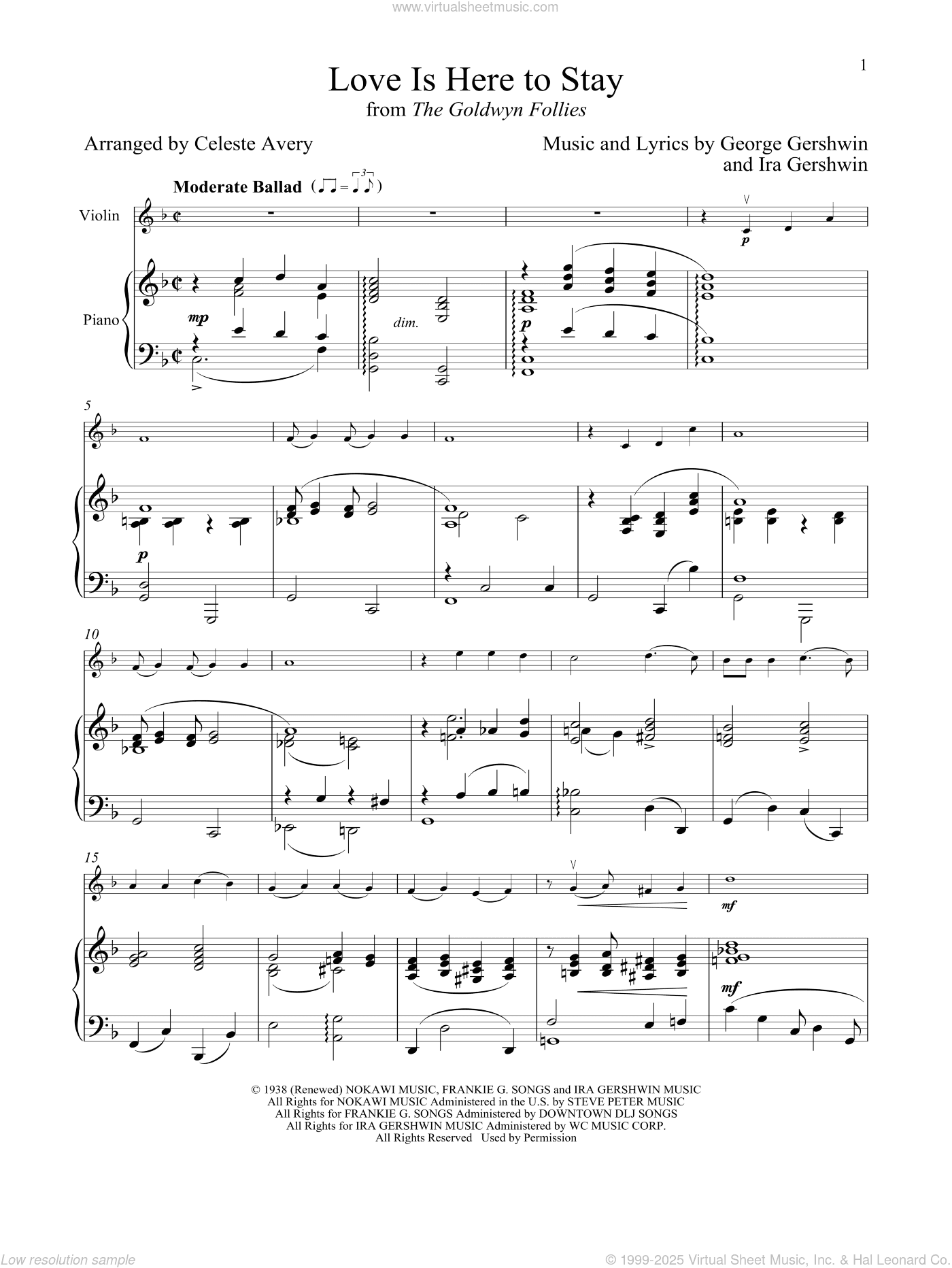Love Is Here To Stay (from The Goldwyn Follies)