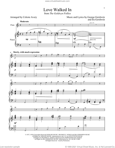 Love Walked In (from The Goldwyn Follies)