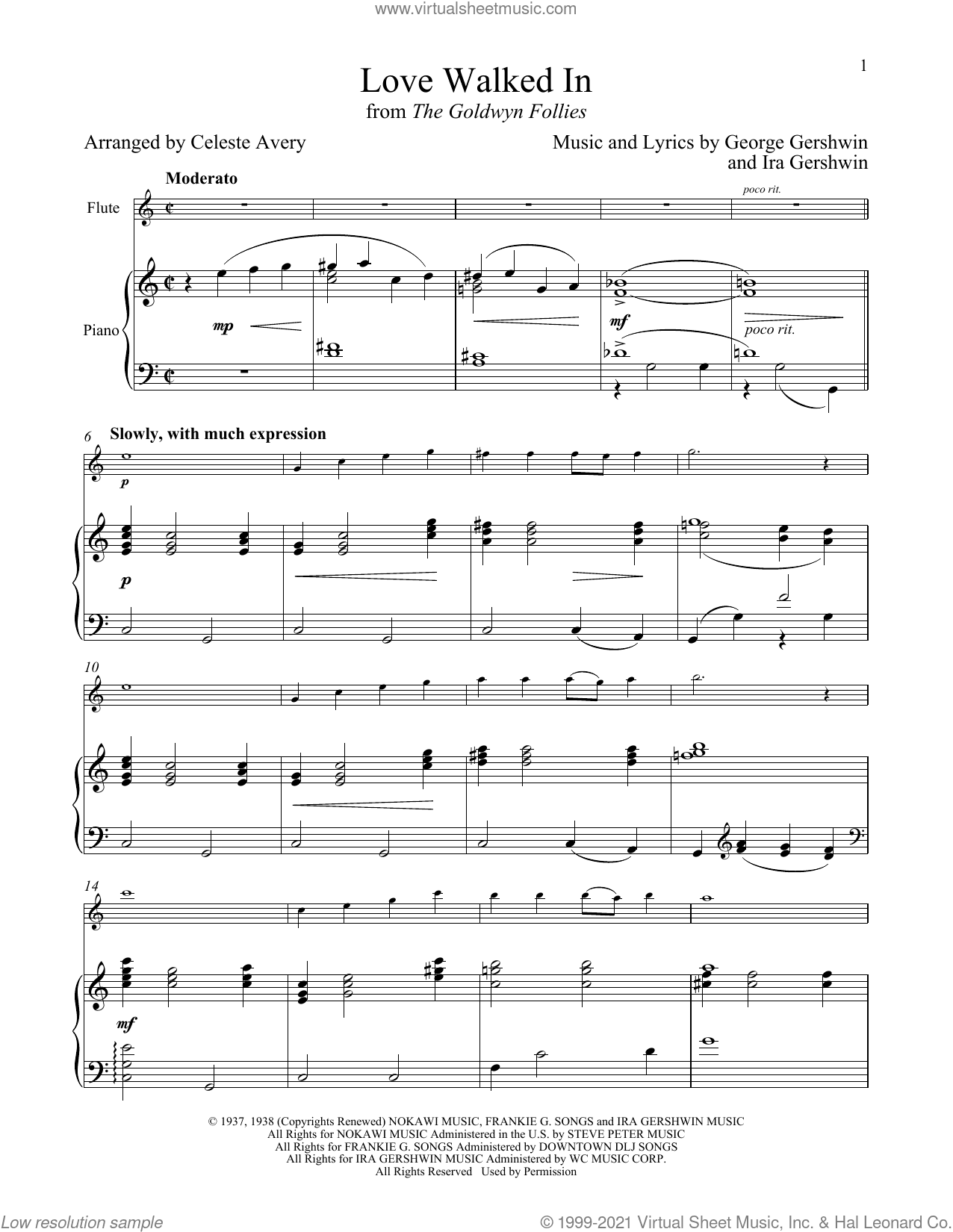 Love Walked In (from The Goldwyn Follies)