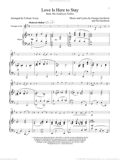 Love Is Here To Stay (from The Goldwyn Follies)