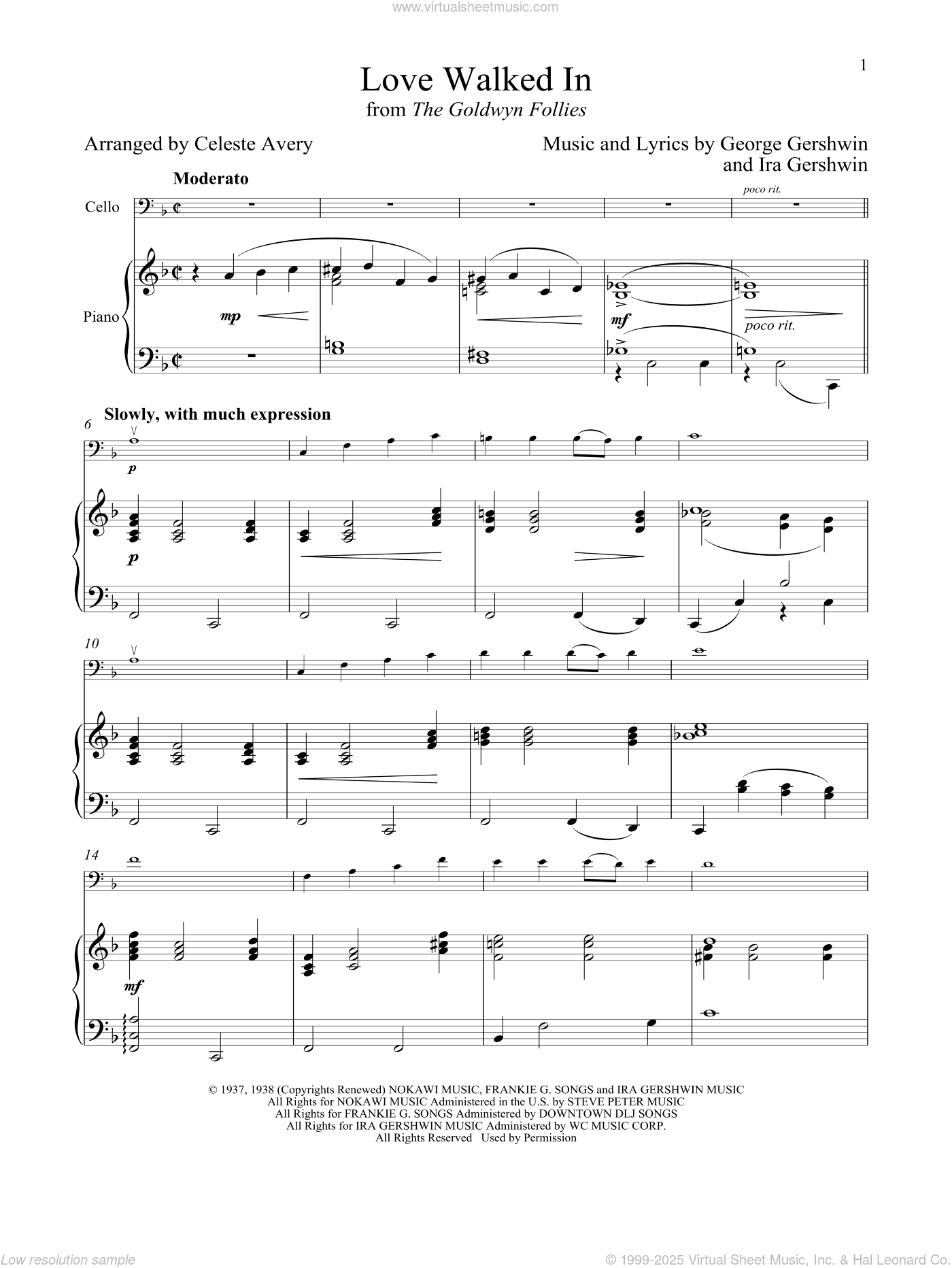 Love Walked In (from The Goldwyn Follies)