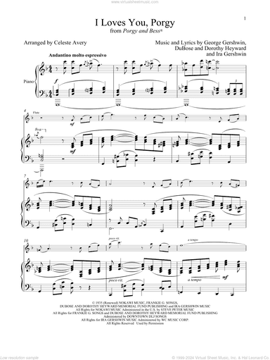 I Loves You, Porgy (from Porgy and Bess)