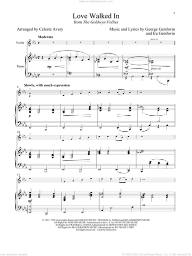 Love Walked In (from The Goldwyn Follies)