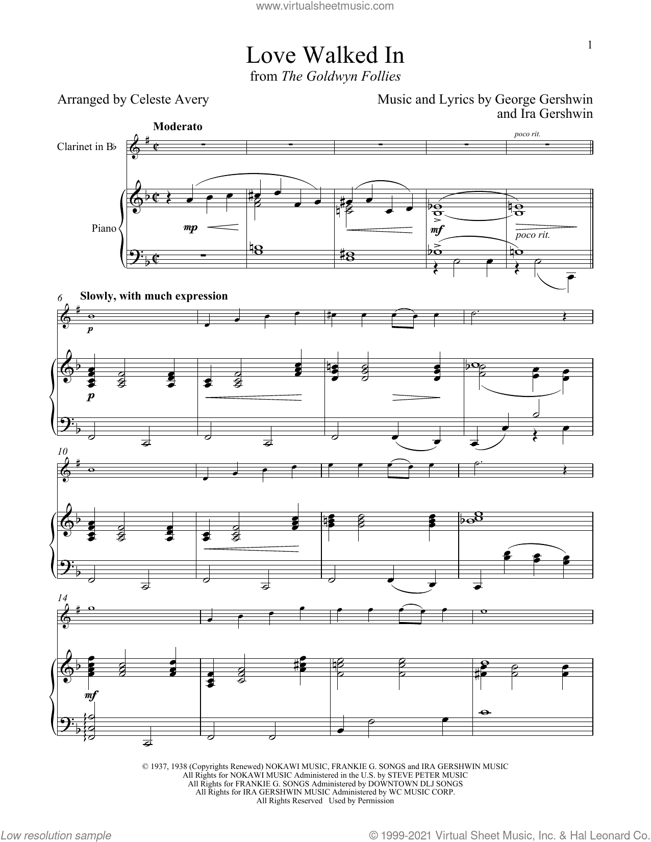 Love Walked In (from The Goldwyn Follies)
