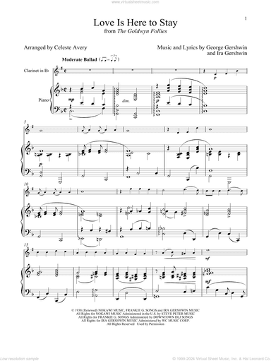 Love Is Here To Stay (from The Goldwyn Follies)