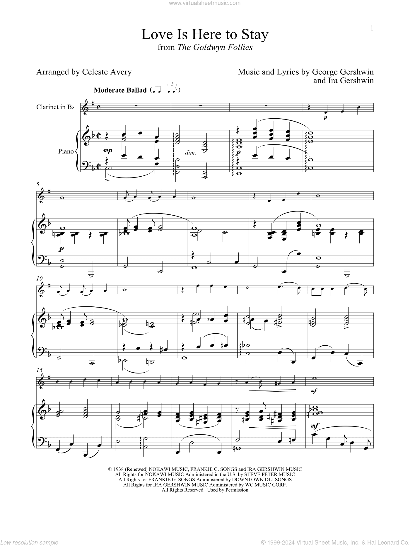 Love Is Here To Stay (from The Goldwyn Follies)