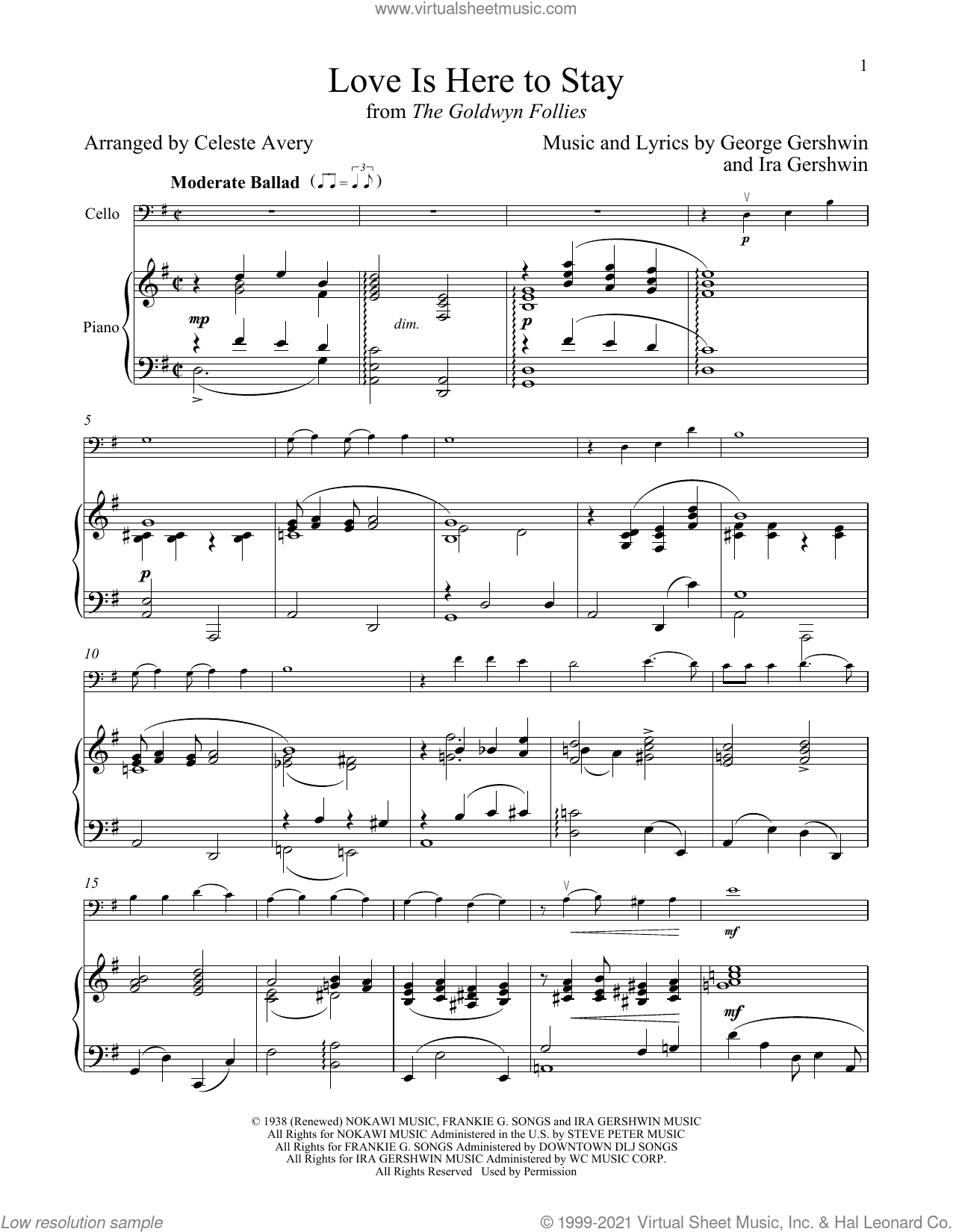 Love Is Here To Stay (from The Goldwyn Follies)