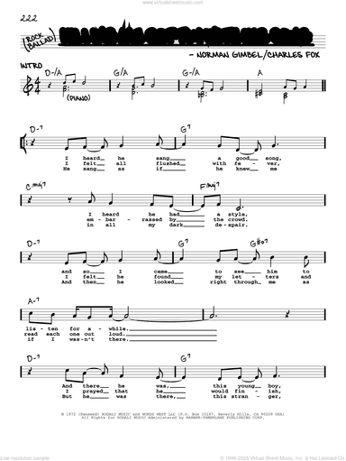 Killing Me Softly With His Song