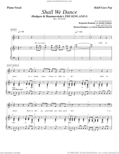 Shall We Dance? [R&H Goes Pop! version] (from The King And I)