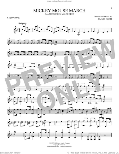 Mickey Mouse March (from The Mickey Mouse Club)