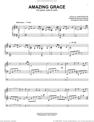 Amazing Grace (Ballad of Grace)