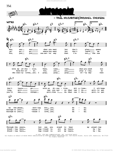 Say Say Say